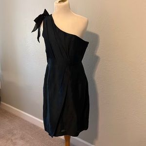 VA ET VIEN Blue Cocktail Dress for Anthroplogie